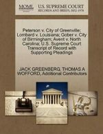 Peterson v. City of Greenville; Lombard v. Loui. GREENBERG, JACK.#