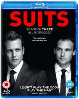 Suits: Season Three Blu-Ray (2014) Gabriel Macht cert 15