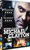 Michael Clayton DVD (2008) George Clooney, Gilroy (DIR) cert 15