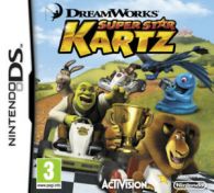 DreamWorks Super Star Kartz (DS) PEGI 3+ Racing