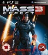 Mass Effect 3 (PS3) PEGI 18+ Adventure: Role Playing ******