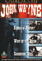 Riders of Destiny/West of the Divide/Sagebrush Trail DVD (2002) John Wayne,