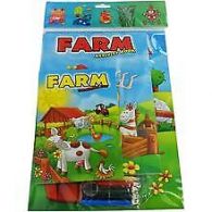 Farm Colouring and Activity Book | Book
