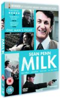 Milk DVD (2009) Sean Penn, van Sant (DIR) cert 15