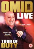 Omid Djalili: Tour of Duty DVD (2012) Omid Djalili cert 15