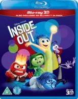 Inside Out Blu-Ray (2015) Pete Docter cert U 2 discs