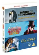 March of the Penguins/Charlie and the Chocolate Factory/... DVD (2006) Johnny