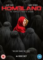 Homeland: The Complete Fourth Season DVD (2015) Claire Danes cert 15 4 discs
