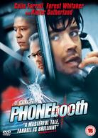 Phone Booth DVD (2003) Colin Farrell, Schumacher (DIR) cert 15