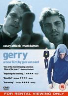 Gerry DVD (2004) Casey Affleck, Sant (DIR) cert 15