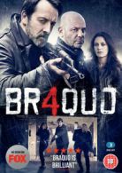 Braquo: The Complete Season Four DVD (2016) Jean-Hugues Anglade cert 18 3 discs