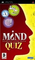 Mind Quiz (PSP) PEGI 3+ Activity: Cognitive Skills