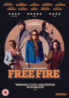 Free Fire DVD (2017) Enzo Cilenti, Wheatley (DIR) cert 15