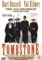 Tombstone DVD (1999) Kurt Russell, Cosmatos (DIR) cert 15