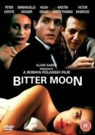 Bitter Moon DVD (2004) Peter Coyote, Polanski (DIR) cert 18