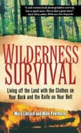 Wilderness Survival: Living Off the Land with t. Elbroch<|