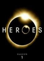 Heroes: Season 1 DVD (2007) Hayden Panettiere cert 15 7 discs