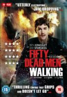 Fifty Dead Men Walking DVD (2010) Ben Kingsley, Skogland (DIR) cert 15