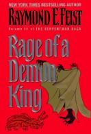 Rage of a Demon King (Serpentwar Saga), Feist, Raymond E., ISBN