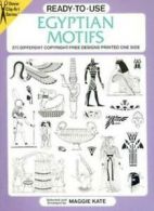 Ready-to-Use Egyptian Motifs (Clip Art (Dover)) By Dover Publications