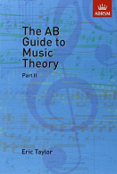 The AB Guide to Music Theory Vol 2, ISBN 9781854724472