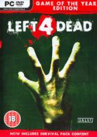 Left 4 Dead: Game of the Year Edition (PC) Adventure: Survival Horror