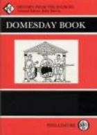 History from the sources: Domesday Book by John Morris (Hardback)