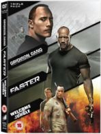 Faster/Gridiron Gang/Welcome to the Jungle DVD (2011) Dwayne Johnson, Tillman