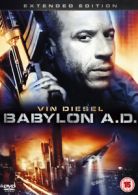 Babylon A.D. (Extended Edition) DVD (2008) Vin Diesel, Kassovitz (DIR) cert 15