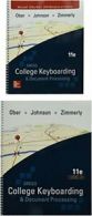 Gregg College Keyboarding & Document Processing. Ober<|