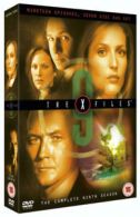 The X Files: Season 9 DVD (2005) Gillian Anderson, Manners (DIR) cert 15