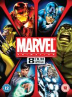 Marvel Complete Animation Collection DVD (2012) Curt Geda cert 12 8 discs