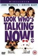 Look Who's Talking Now DVD (2014) John Travolta, Ropelewski (DIR) cert 12