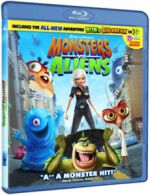 Monsters Vs Aliens Blu-Ray (2009) Rob Letterman cert PG