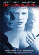 The Human Stain DVD (2007) Anthony Hopkins, Benton (DIR) cert 18
