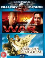 War/The Forbidden Kingdom Blu-ray (2010) Jet Li, Atwell (DIR) cert 18 2 discs