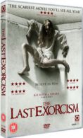 The Last Exorcism DVD (2010) Patrick Fabian, Stamm (DIR) cert 18