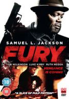 Fury DVD (2013) Samuel L. Jackson, Weaver (DIR) cert 18