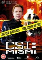 CSI Miami: Season 3 - Part 2 DVD (2006) David Caruso cert 18 3 discs