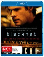 Blackhat Blu-ray (2015) Chris Hemsworth, Mann (DIR)
