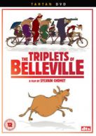 Belleville Rendezvous DVD (2007) Sylvain Chomet cert 12