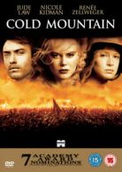 Cold Mountain DVD (2004) Jude Law, Minghella (DIR) cert 15 2 discs