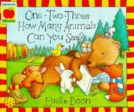 1, 2, 3, How Many Animals Can You See? (Orchard Paperbacks S.), Boon, Emilie, Go