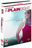In Plain Sight: Season One DVD (2010) Mary McCormack cert 15 3 discs