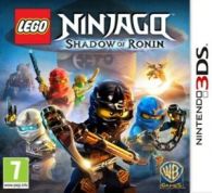 LEGO Ninjago: Shadow of Ronin (3DS) PEGI 7+ Adventure
