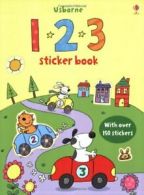 123 Sticker Book (Usborne Sticker Books) By Sam Taplin, Stacey Lamb