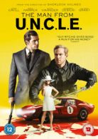The Man from U.N.C.L.E. DVD (2015) Henry Cavill, Ritchie (DIR) cert 12