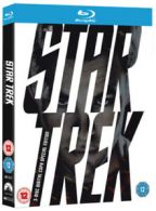 Star Trek Blu-ray (2009) Chris Pine, Abrams (DIR) cert 12 3 discs