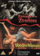 Revenge of the Zombies/Voodoo Woman DVD (2001) John Carradine, Szekely (DIR)
