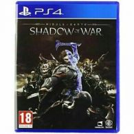 PlayStation 4 : Middle-Earth: Shadow of War (PS4) ******